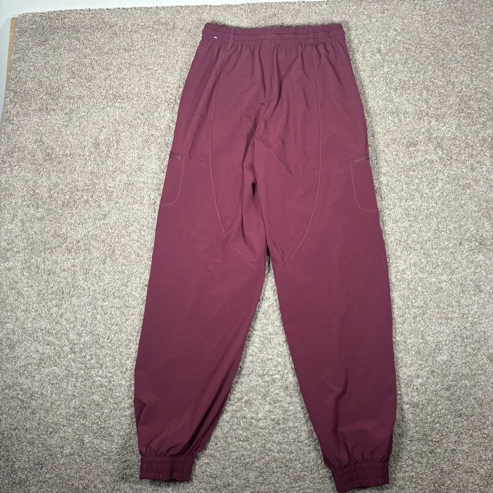 Jordan Dri-FIT Sport Woven Cargo Pants Burgundy Mens Small FB4659-681 Joggers